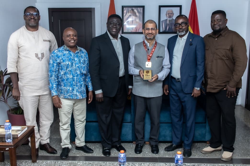Ghana, India Explore Armwrestling Collaboration as Golden Arms Prepare for World Armwrestling Championship in New Delhi