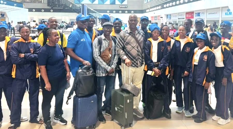 University of Ghana Departs for 12th FASU Games in Cairo