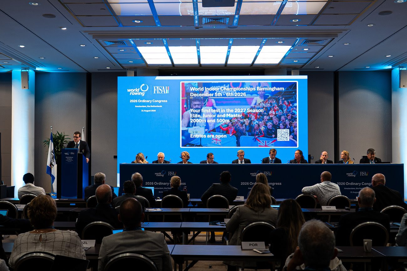 World Rowing Congress sets course for the sport's future
